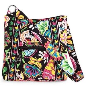 Vera Bradley Midnight with Mickey Black Hipster